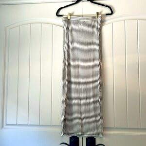 Pencil strapless dress